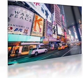 Obraz na szkle - New York Theater District (70x50 cm)