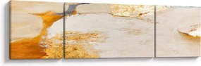 Obraz - Abstrakcja (170x50 cm)