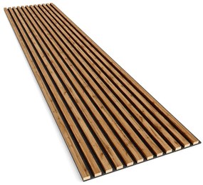 Akustyczne panele lamelowe 2 szt. dąb wotan R6-P02