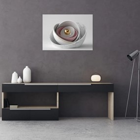 Obraz - Złota perła (70x50 cm)