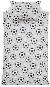 Flanelowa pościel dziecięca do łóżeczka 120x150 cm Football Stars – Catherine Lansfield
