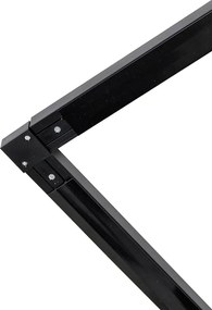 Nowoczesny system szynowy 1-fazowy z 5 reflektorami w kolorze ciemnego brązu - Jeana