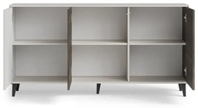 Komoda RANDOM 2 KM-1 160cm orzech/kaszmirowa HALMAR