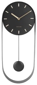 Zegar ścienny z wahadłem PENDULUM, 50 x 20 x 4,8 cm