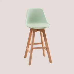 Taburete Alto Nordic Edition Celadón & ↑65 Cm - Sklum