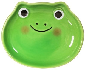 Kamionkowa taca dekoracyjna 9x7,5 cm Frog – Sass &amp; Belle