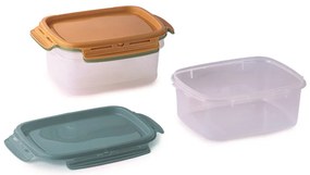 Pojemniki na żywność 3 szt. Snipslock – Snips