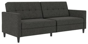 Szara rozkładana sofa 82 cm Hartford – Støraa