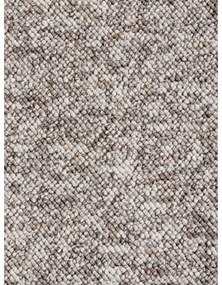 Szary chodnik odpowiedni do prania 80x240 cm Rocco Taupe – Elle Decoration