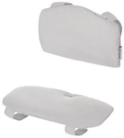 Poduszki na krzesło do jadalni dla dzieci ENOCK szare