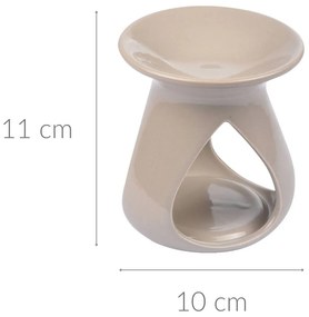 Kominek zapachowy na olejki, wys. 11 cm
