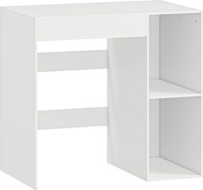 HOMCOM Szafka nad pralkę, organizer łazienkowy nad toaletę z otwartymi półkami do pralni, biały | Aosom PL