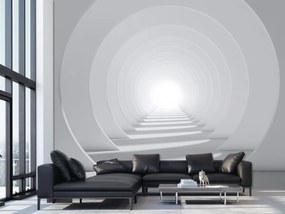 Fototapeta - Tunel 3D (196x136 cm)