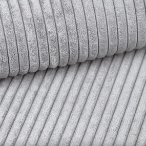 Narożnik POSO XL wolnostojący układ U z funkcją spania w tkaninie Poso 110 DomoHome