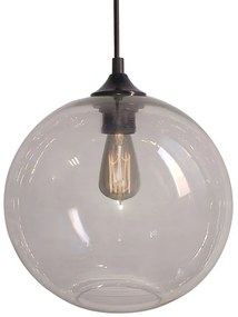 Lampa wisząca z transparentnym kloszem nad wyspę - Z045-Juva