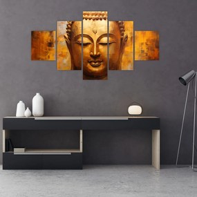 Obraz - Budda, obraz olejny (125x70 cm)