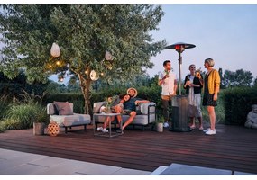 Szara lampa gazowa ENDERS Fancy