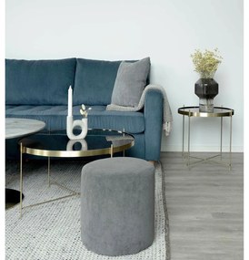 Okrągły stolik w kolorze złotym ø 48 cm Venezia – House Nordic