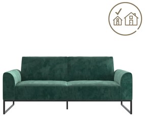 Zielona sofa rozkładana 217 cm Adley – CosmoLiving by Cosmopolitan