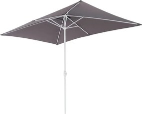 Parasol z prostokątnym uchwytem - antracyt 1,9x2,8m