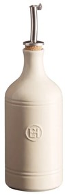 Butelka na olej w kolorze kości słoniowej Emile Henry, obj. 400 ml