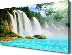 Obraz canvas Kaskada Czystej Wody