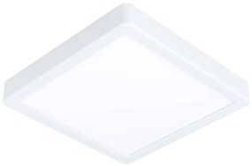 Biała lampa sufitowa LED 21x21 cm FUEVA 5 – EGLO