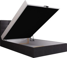 Łóżko kontynentalne DUO 1 90x200 Cosmic 97