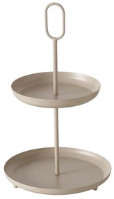 Patera na ciasto GOGO, metalowa, wys. 34 cm