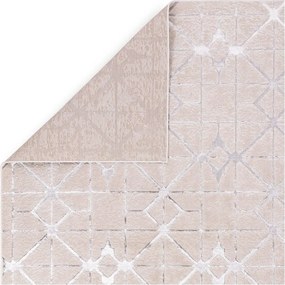 Dywan w kolorze srebrno-różowym 230x160 cm Aurora - Asiatic Carpets