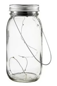 Dekoracja LED Star Trading Jamjar, wys. 18 cm