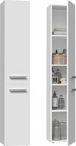 Półka łazienkowa Nel II WHITE