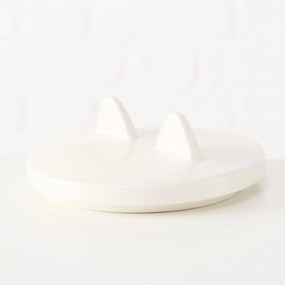 Słoik ceramiczny z motywem kotka KITTEN, Ø 11 cm