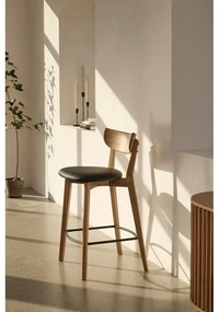 Hoker z drewna dębowego Unique Furniture Pero