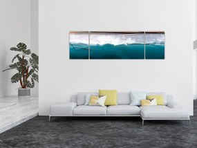 Obraz - Abstrakcja (170x50 cm)