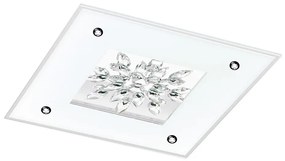 Eglo 97498 - LED Plafon kryształowy BENALLUA 1 4xLED/6W/230V