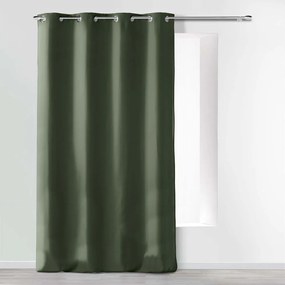 Zasłona z mikrowłókna w kolorze khaki 140x280 cm Absolu – douceur d'intérieur