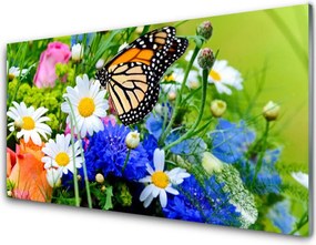 Szkło nad Blatem Letni Bukiet Ogrodowy