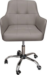 Fotel obrotowy PIANO tkanina Vega krzesło biurowe