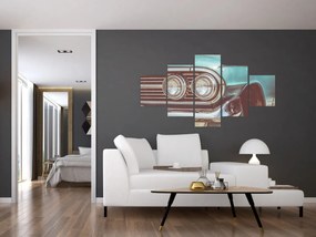 Obraz - Samochód, zabytkowy (125x70 cm)