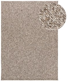 Szarobeżowy dywan 200x290 cm Petra Liso – Universal