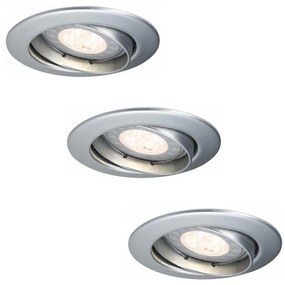 Paulmann 92516 - Zestaw 3x LED GU10 3,5W do łazienki 230V
