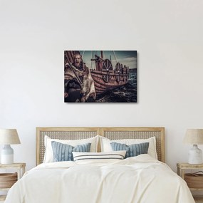 Obraz - Wiking (70x50 cm)