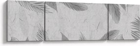 Obraz - Liście (170x50 cm)