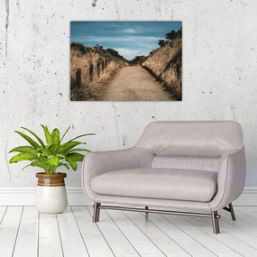 Obraz na szkle - Na szlaku (70x50 cm)