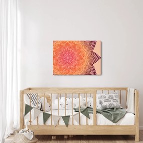 Obraz - Mandala sztuka (70x50 cm)