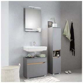 Lustro ścienne 50x70 cm Set 357 – Pelipal