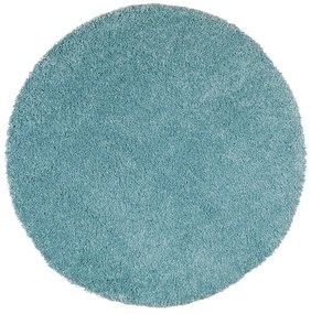 Jasnoniebieski dywan Universal Aqua Liso, ø 100 cm