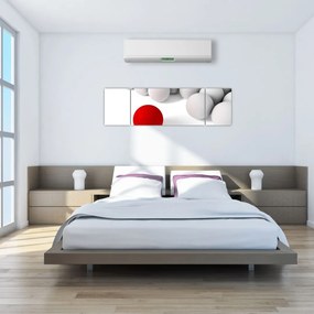 Obraz kuli (170x50 cm)