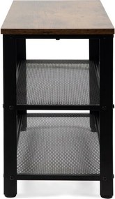 Stalowa szafka na buty LOFTY Dark Rack 3